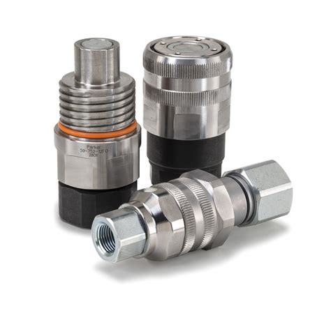 LVU12705: Hydraulic Quick Connect Fitting 